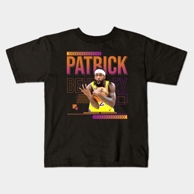 Patrick Beverley | 21 Kids T-Shirt by Aloenalone